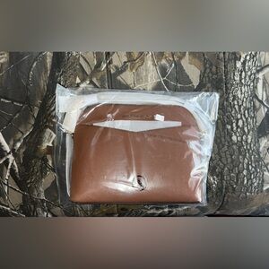 Michael Kors Brown Leather Purse